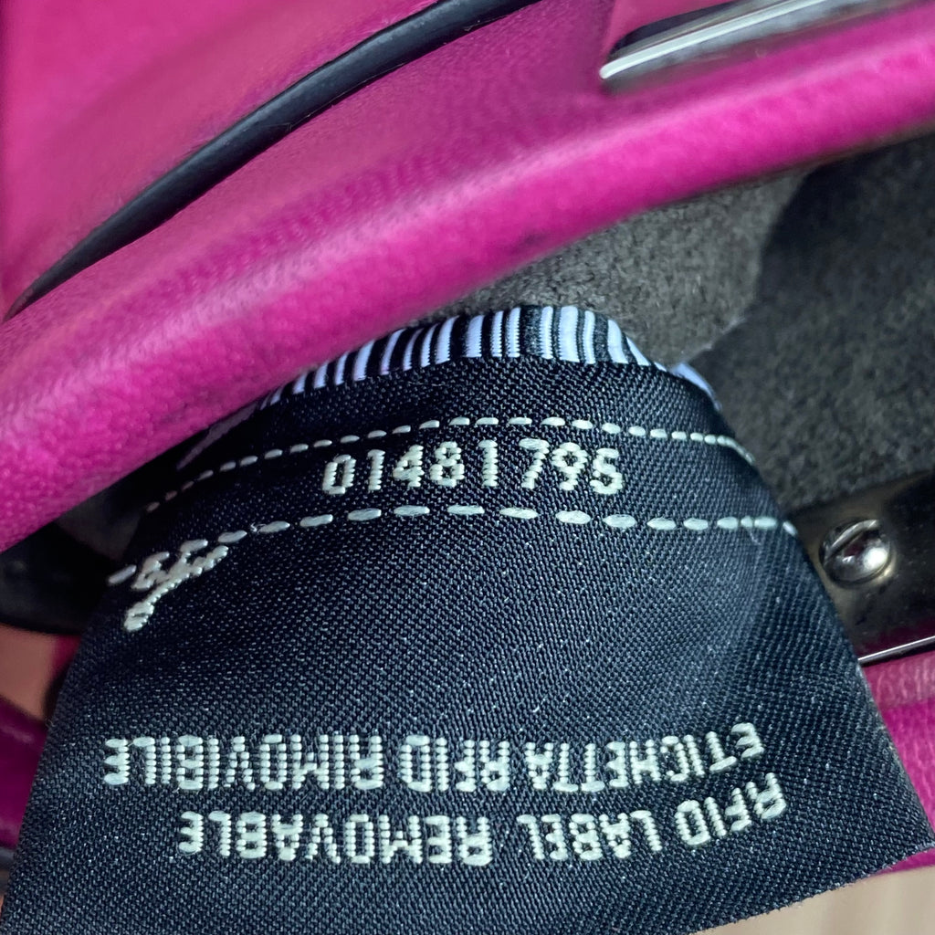 Fendi Micro Peekaboo Fuchsia