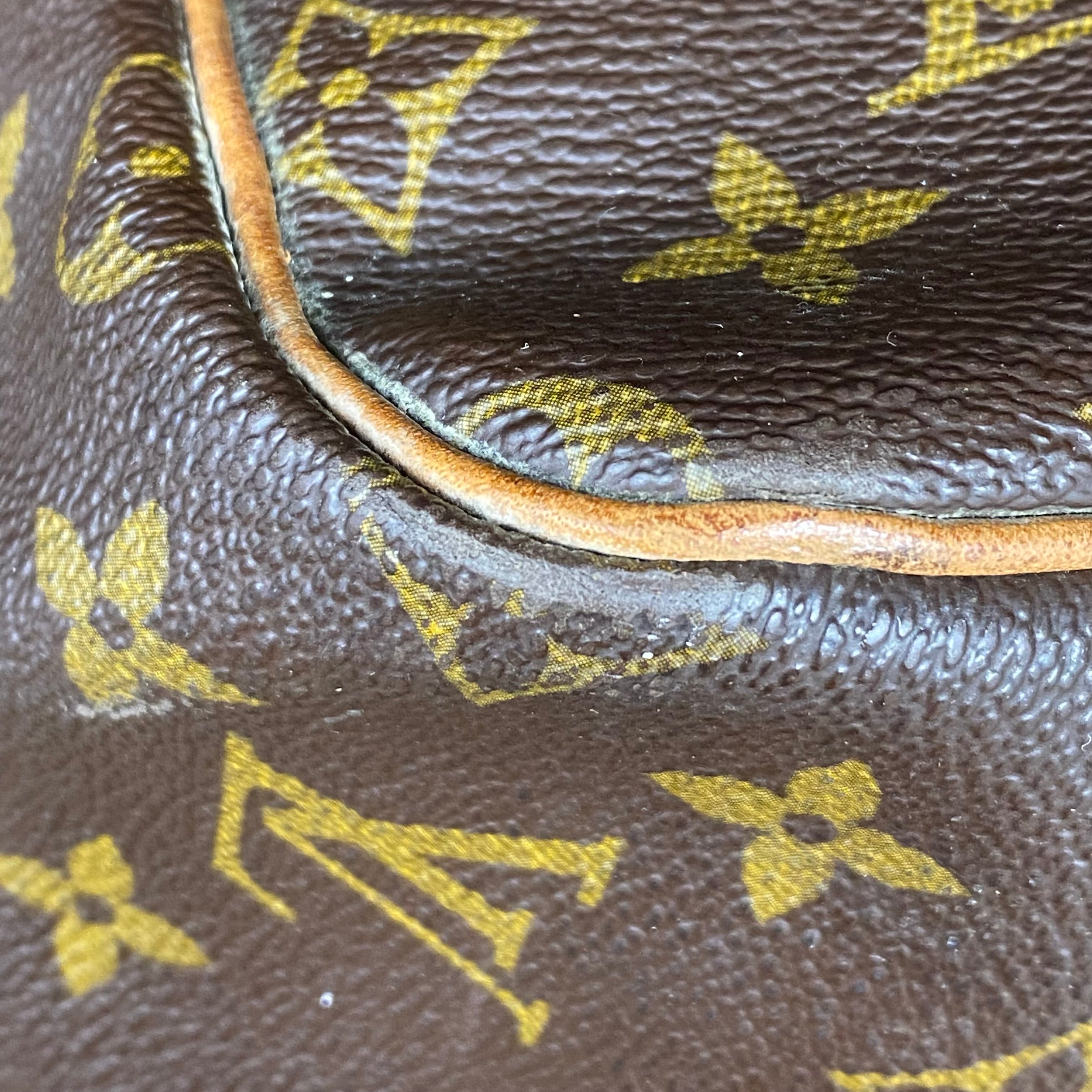 Louis Vuitton Keepall 55 Bandoulière - certifié entrupy