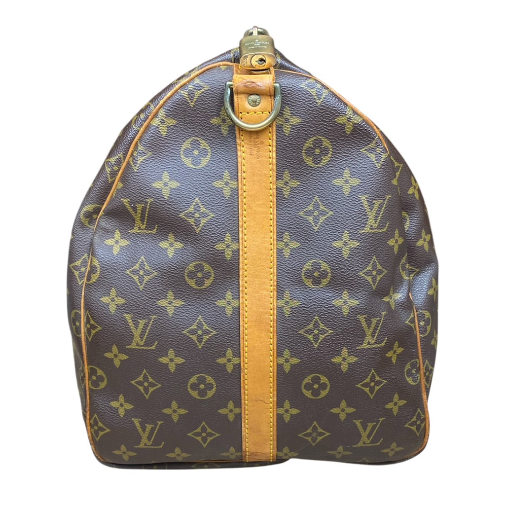 Louis Vuitton Keepall 55 Bandoulière - Certifié Entrupy