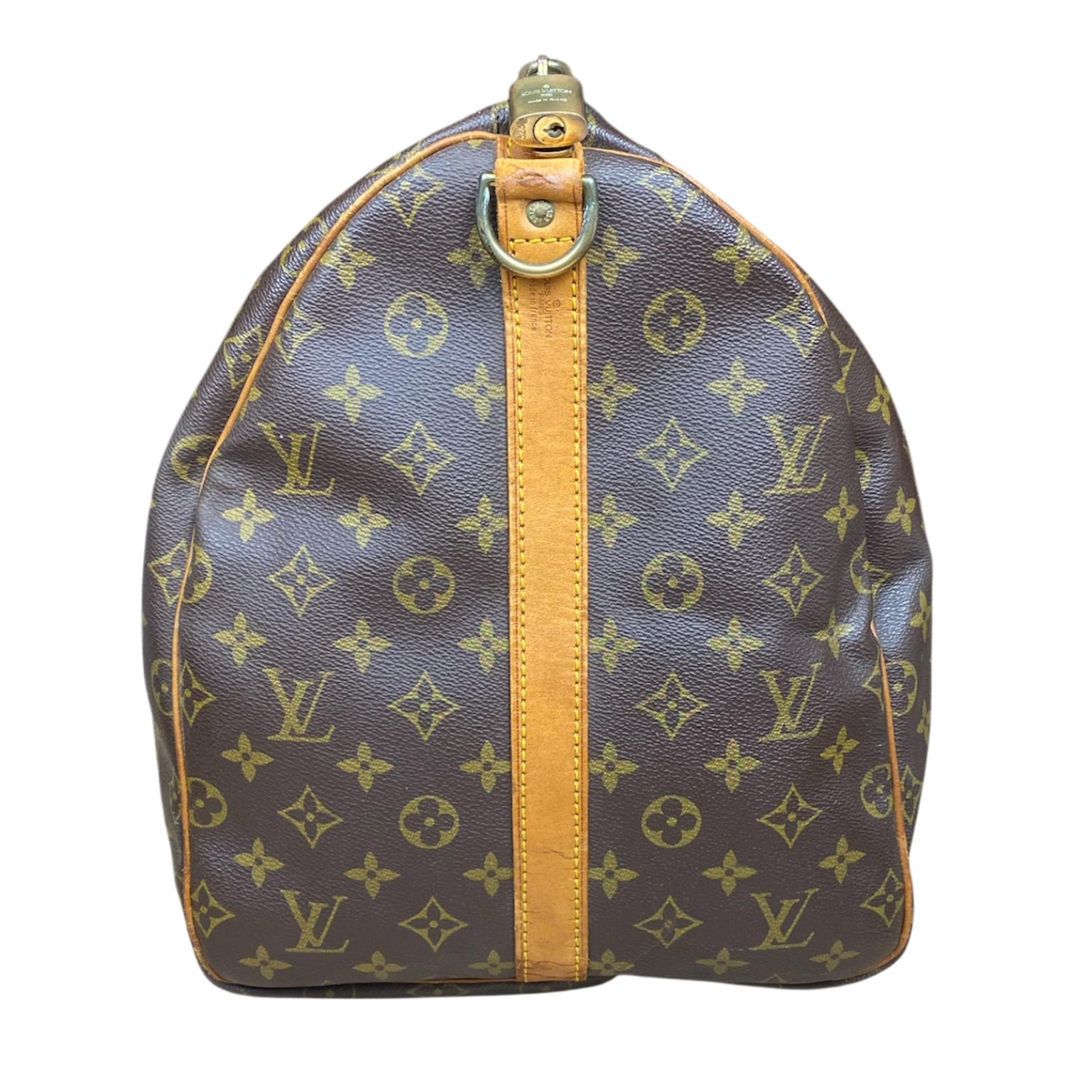 Louis Vuitton Keepall 55 Bandoulière - Certifié Entrupy