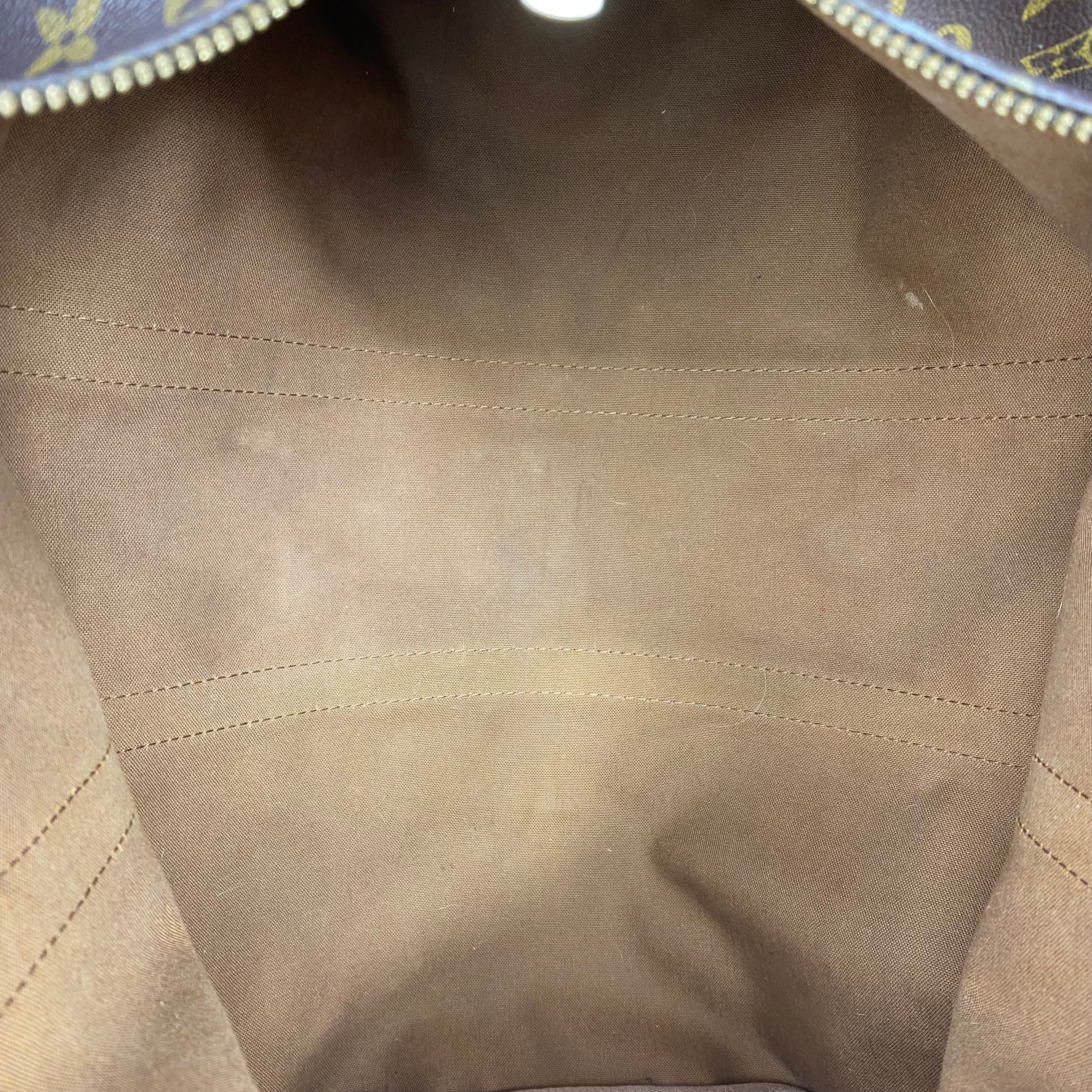 Louis Vuitton Keepall 45 Bandoulière - certifié entrupy