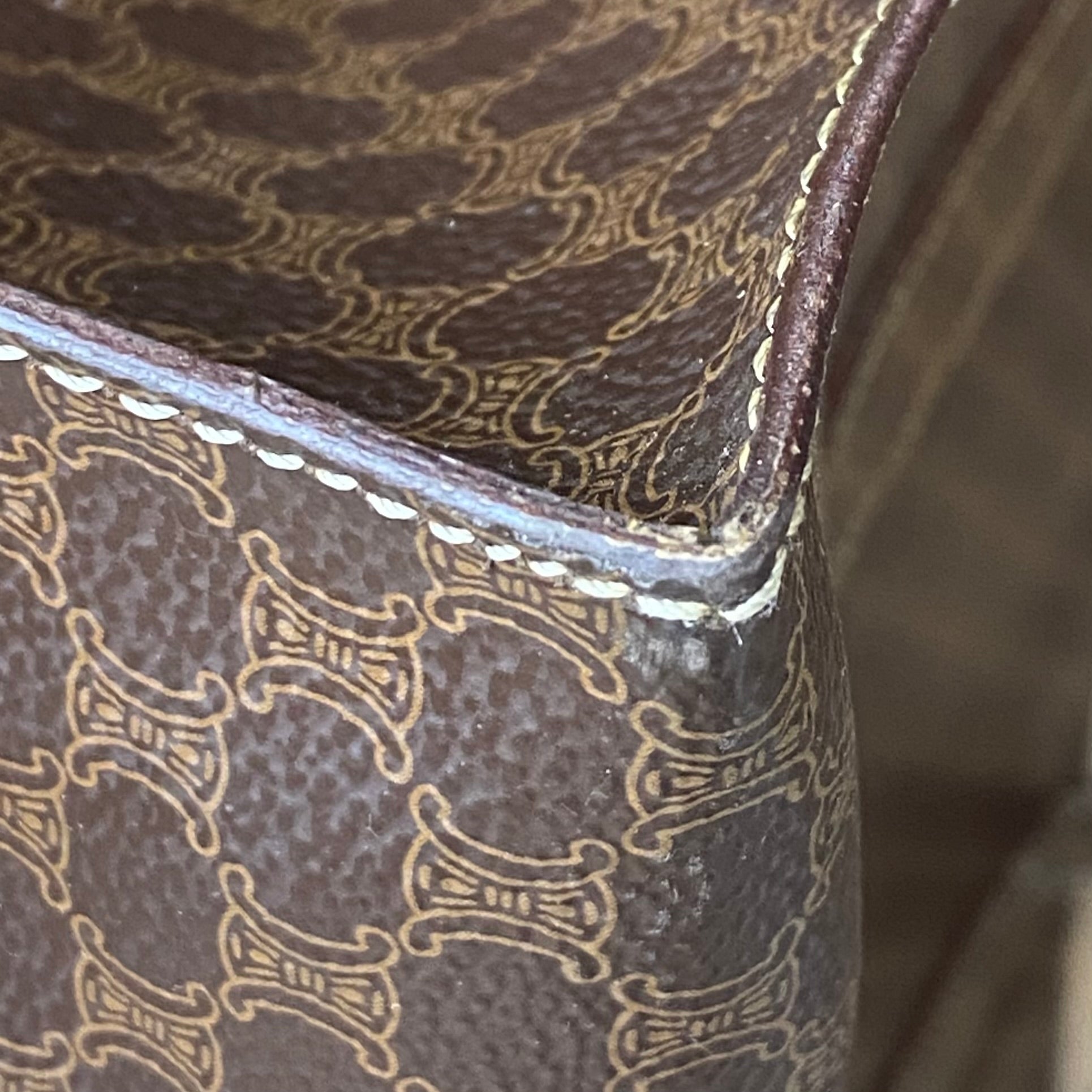 Céline Cabas Horizontal Macadam