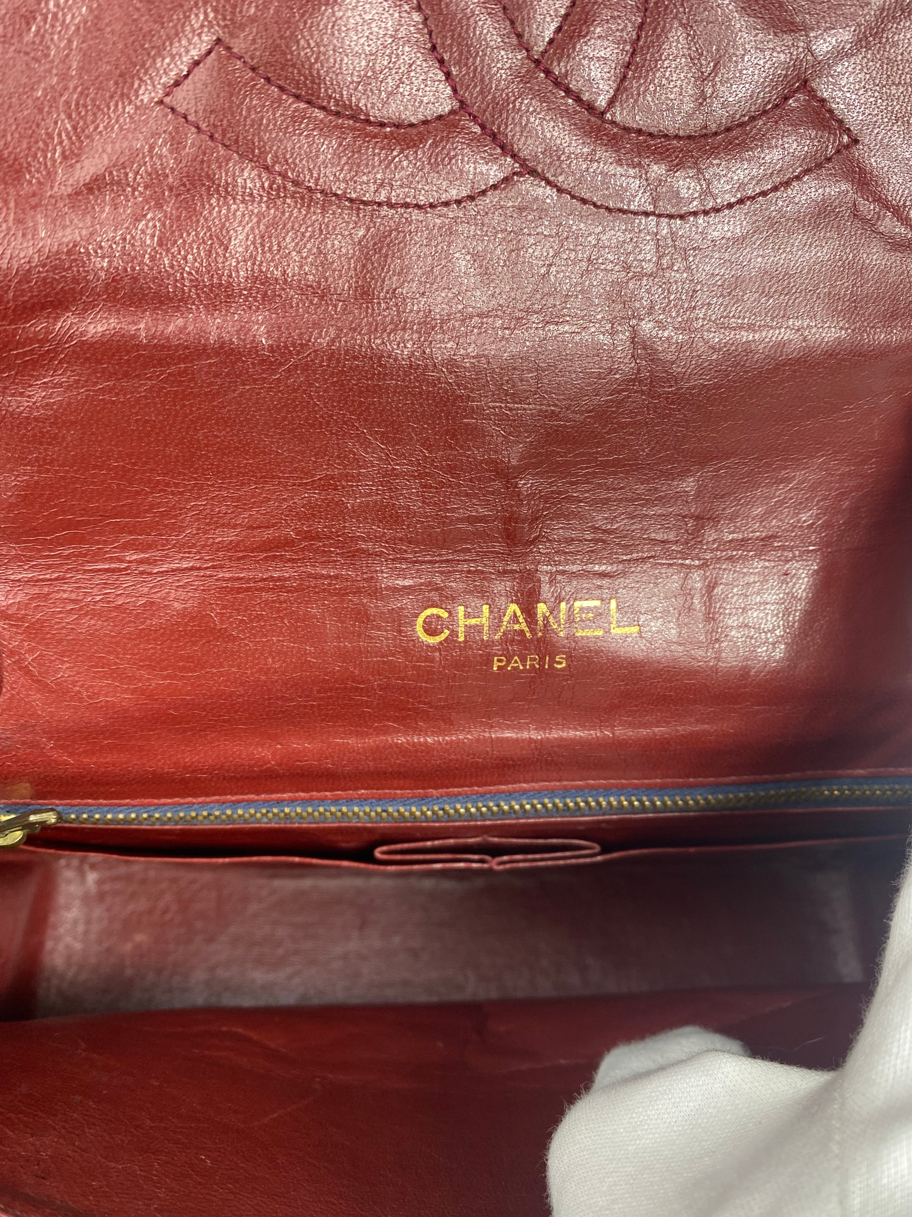 Chanel Timeless One Flap