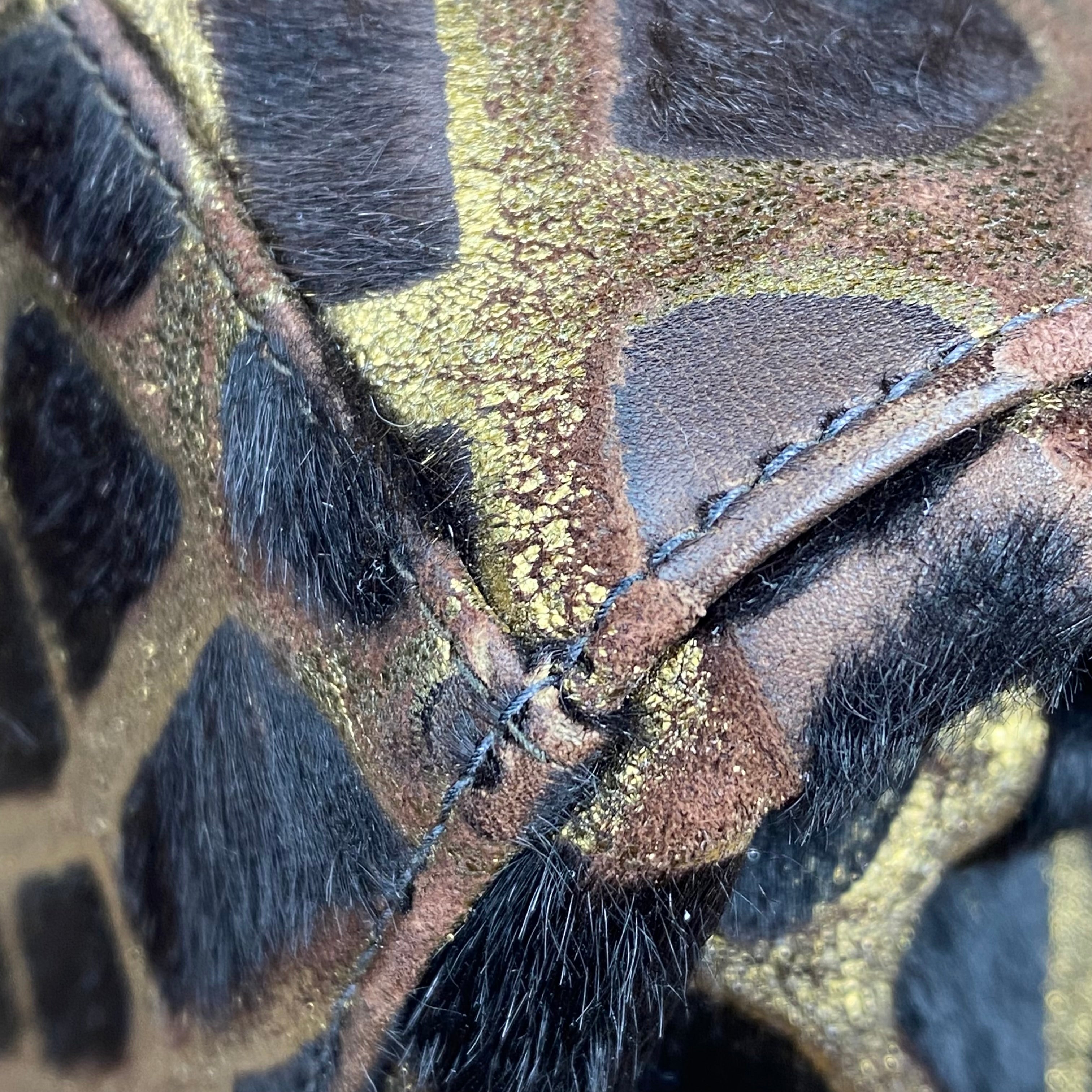 Sac Chanel 2.55 Reissue Single Flap – Poulain Imprimé Animal