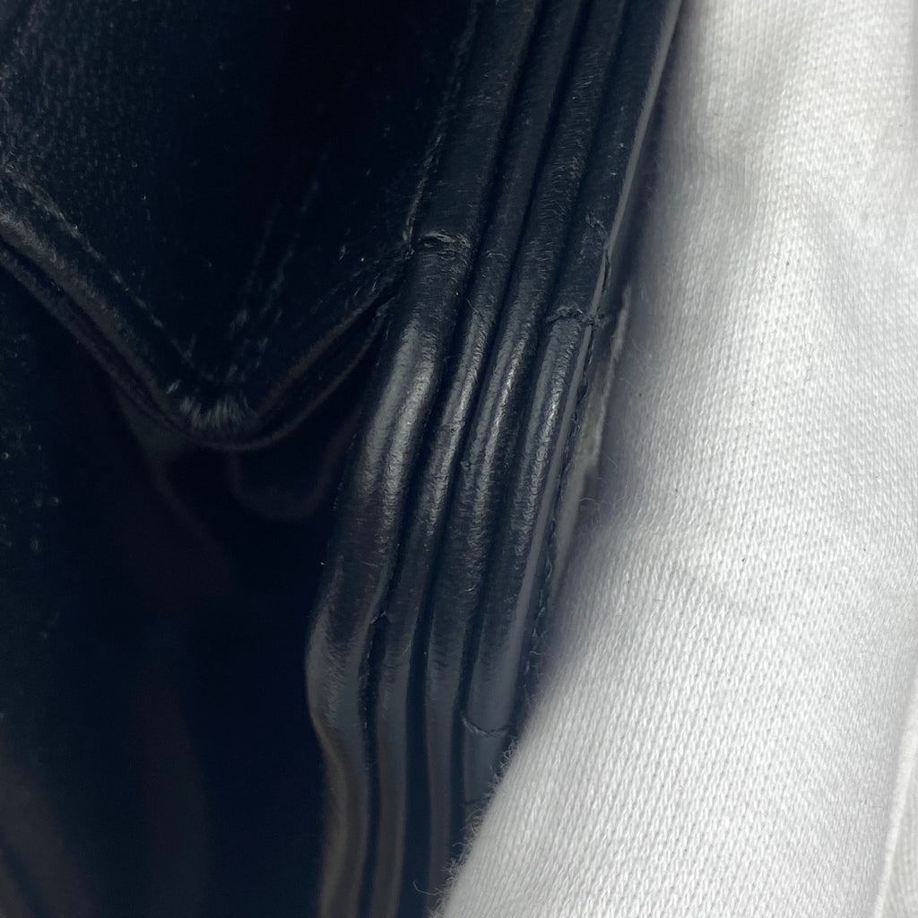 Chanel single flap 80s - certifié entrupy