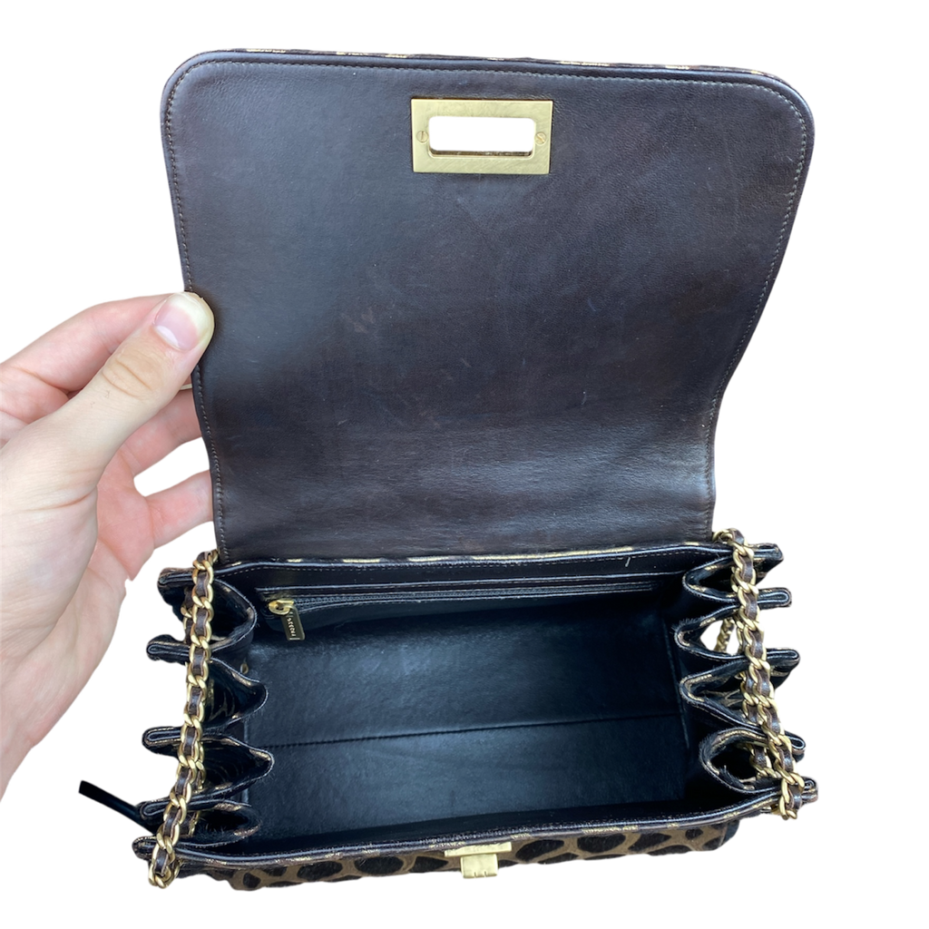 Sac Chanel 2.55 Reissue Single Flap – Poulain Imprimé Animal