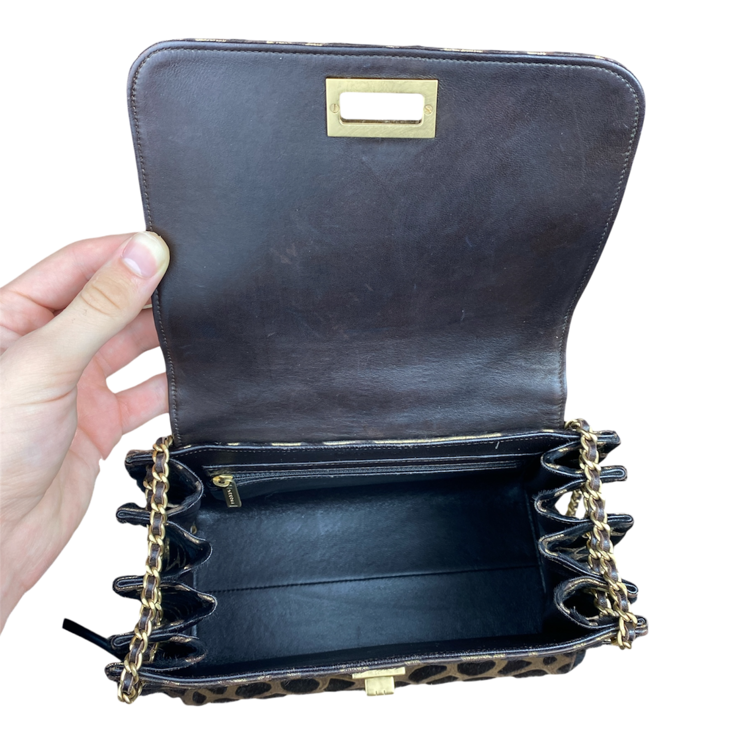 Sac Chanel 2.55 Reissue Single Flap – Poulain Imprimé Animal