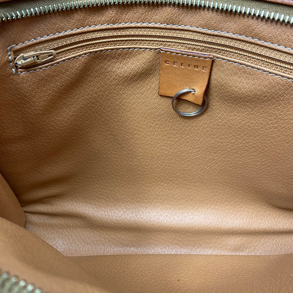 Pochette Celine Vintage Macadam avec Dragonne