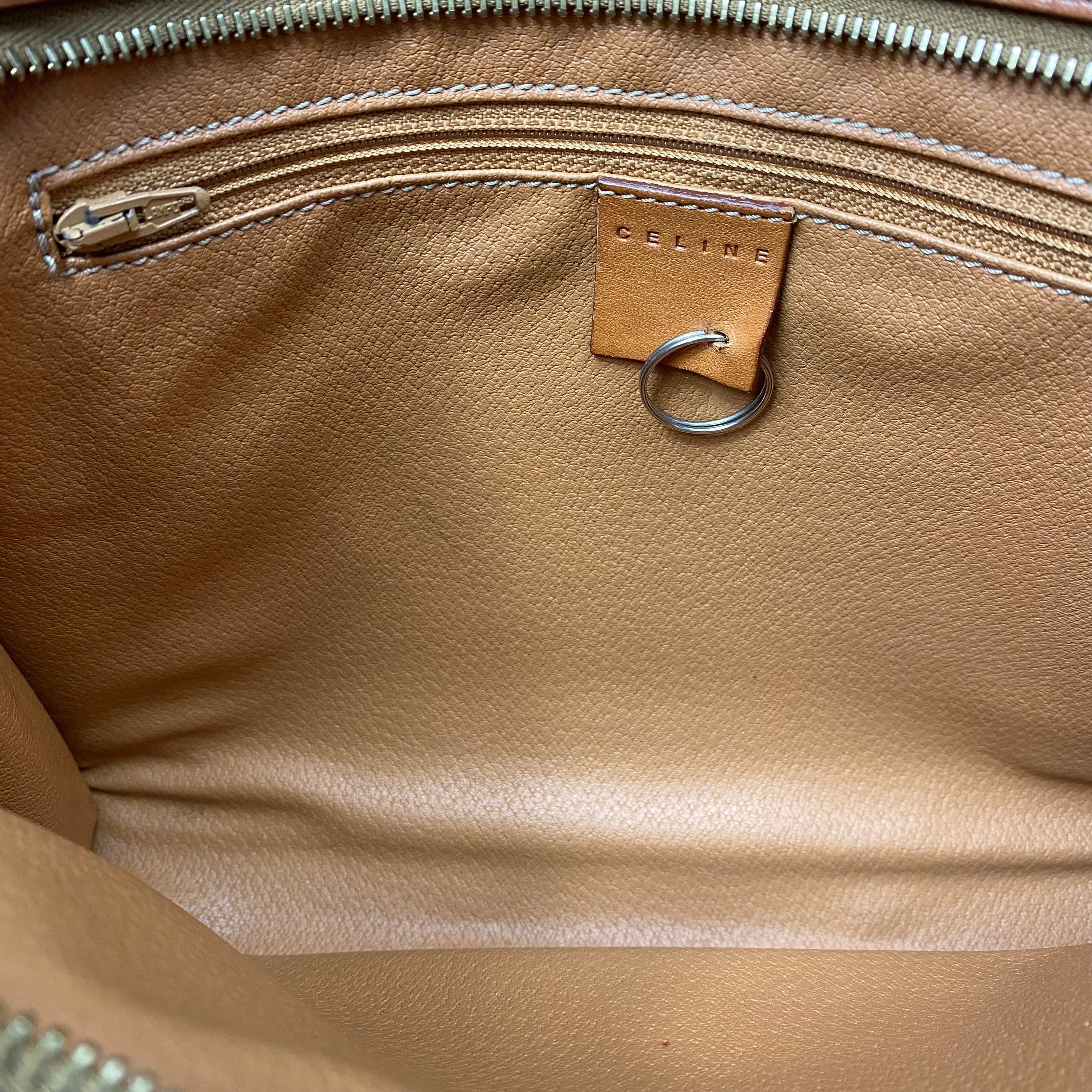 Pochette Celine Vintage Macadam avec Dragonne