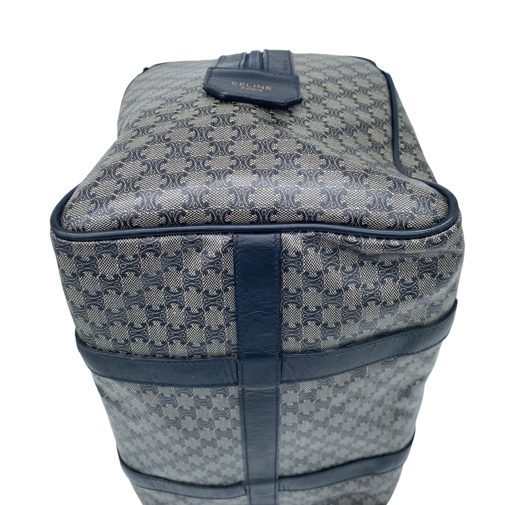 Sac Céline Boston 25 Toile Macadam Noir