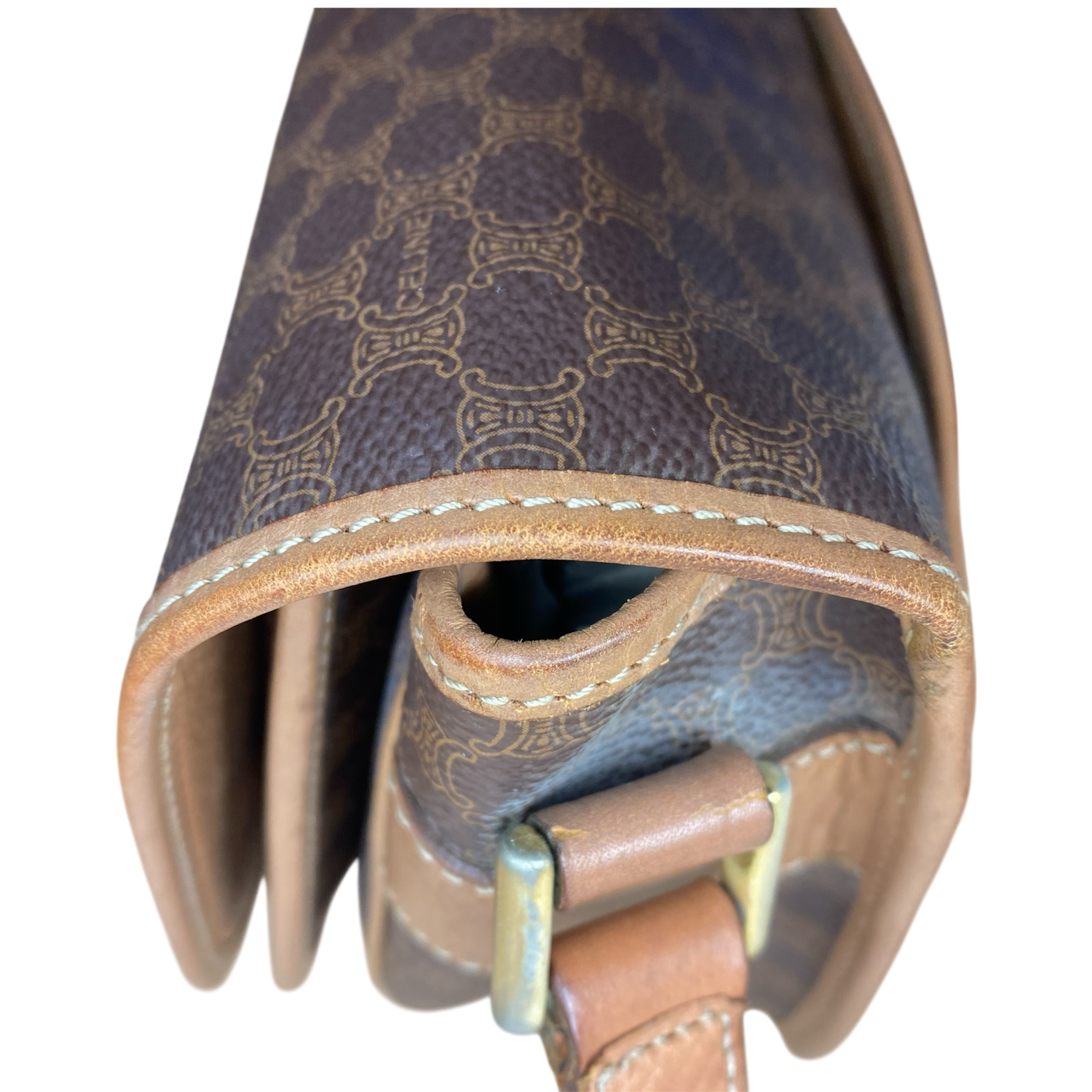 Sac Bandoulière demi-lune Céline