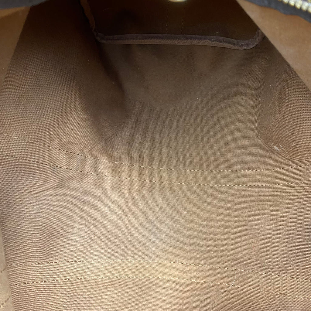 Louis Vuitton Keepall 45 Bandoulière - certifié entrupy