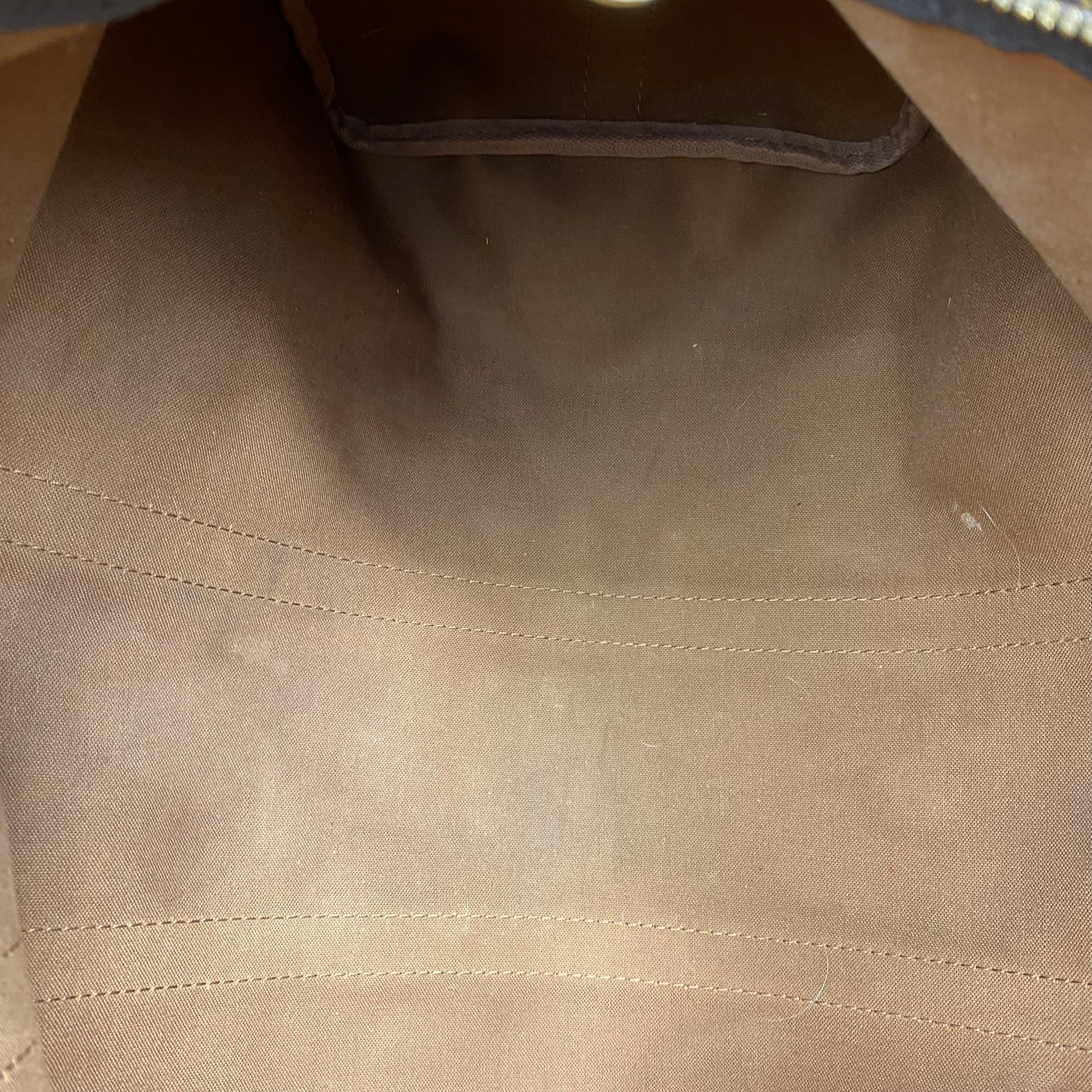 Louis Vuitton Keepall 45 Bandoulière - certifié entrupy