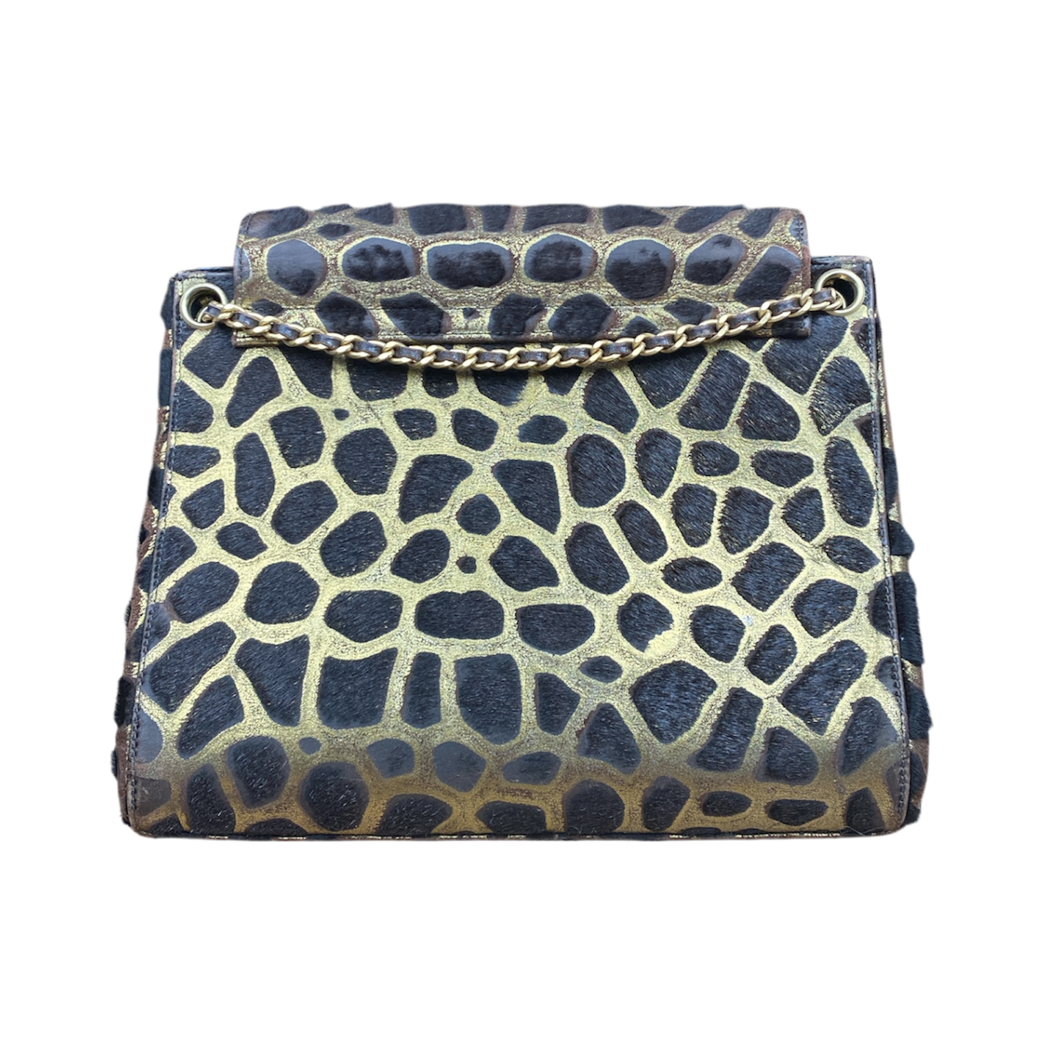 Sac Chanel 2.55 Reissue Single Flap – Poulain Imprimé Animal