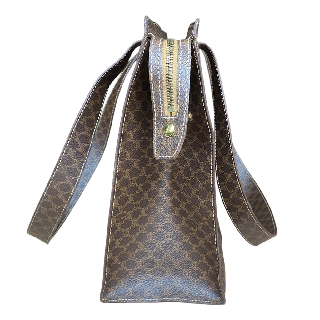 Céline Cabas Horizontal Macadam