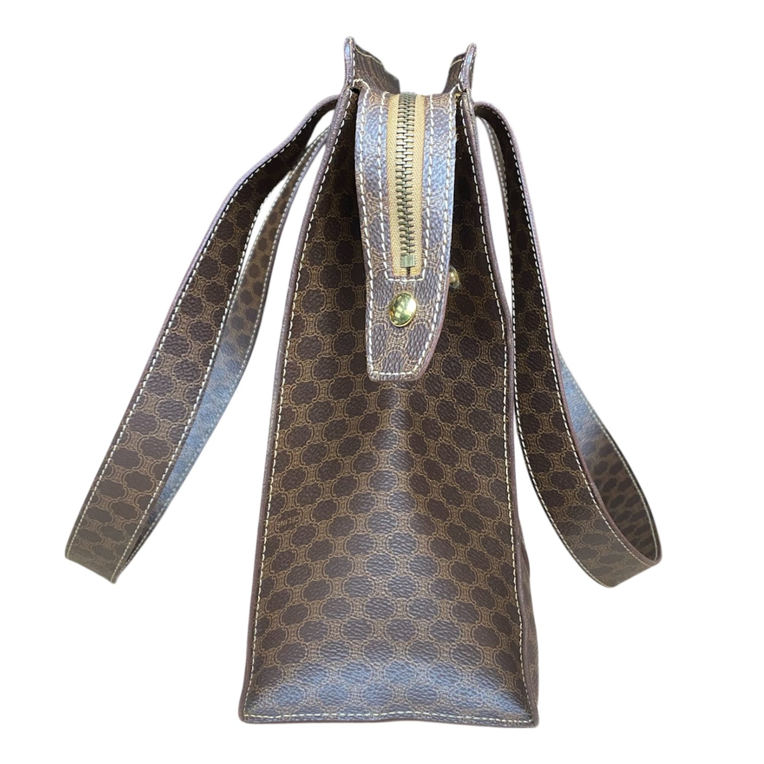 Céline Cabas Horizontal Macadam