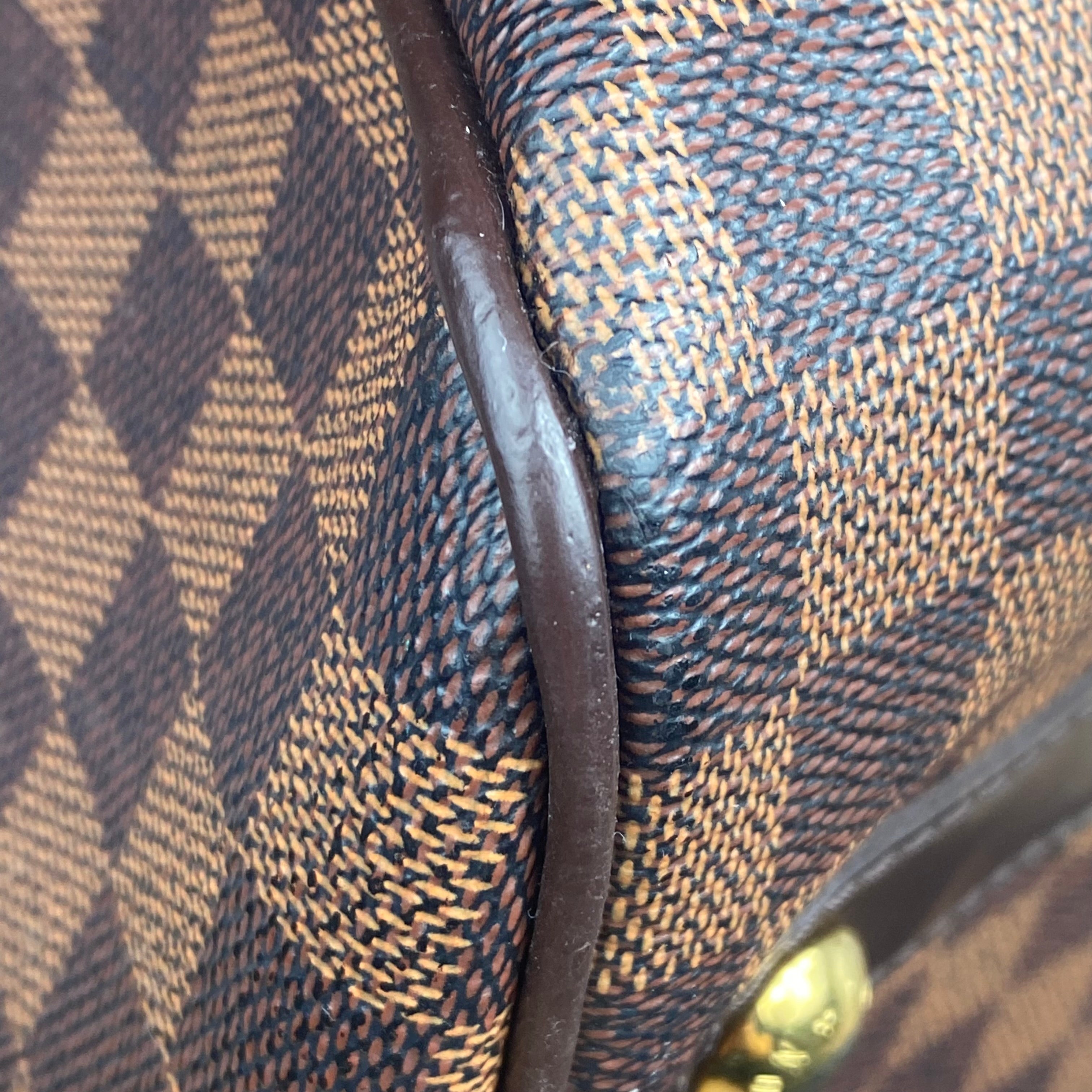 Louis Vuitton Knightsbridge Damier Ébène