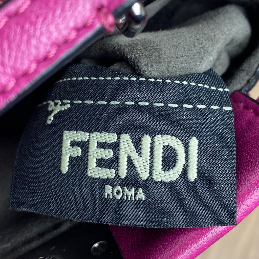 Fendi Micro Peekaboo Fuchsia