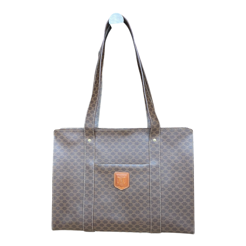 Céline Cabas Horizontal Macadam