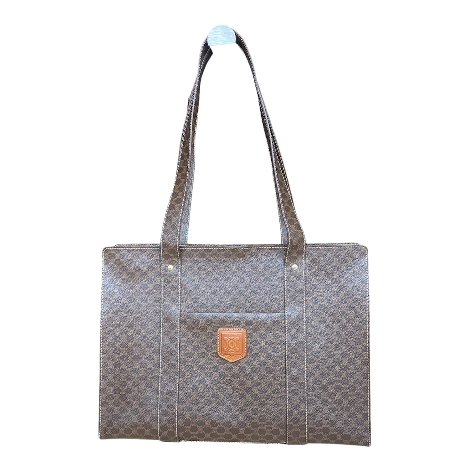 Céline Cabas Horizontal Macadam