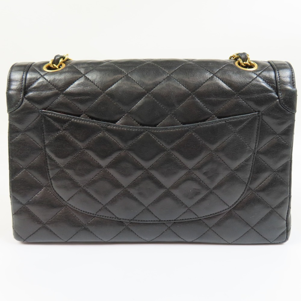 Sac Chanel Timeless Double Flap Cuir Matelassé