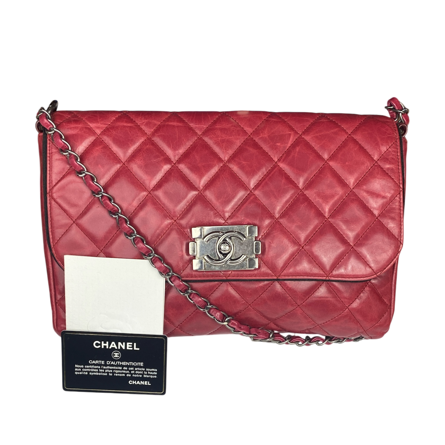 Sac Chanel Boy Large 2014