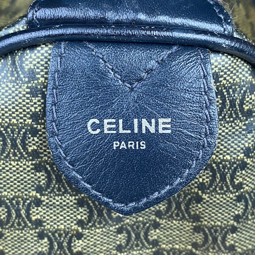 Céline Boston 30 Macadam noir