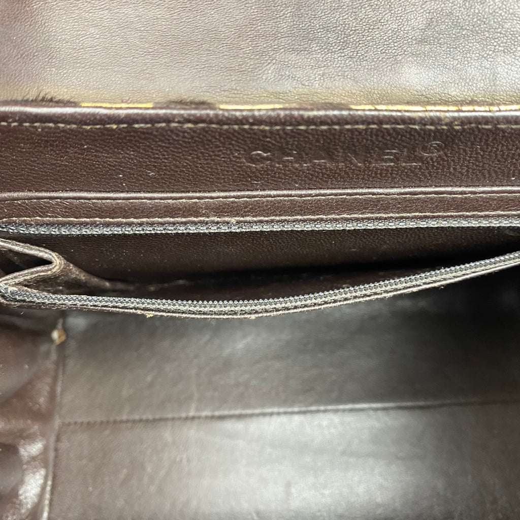 Sac Chanel 2.55 Reissue Single Flap – Poulain Imprimé Animal