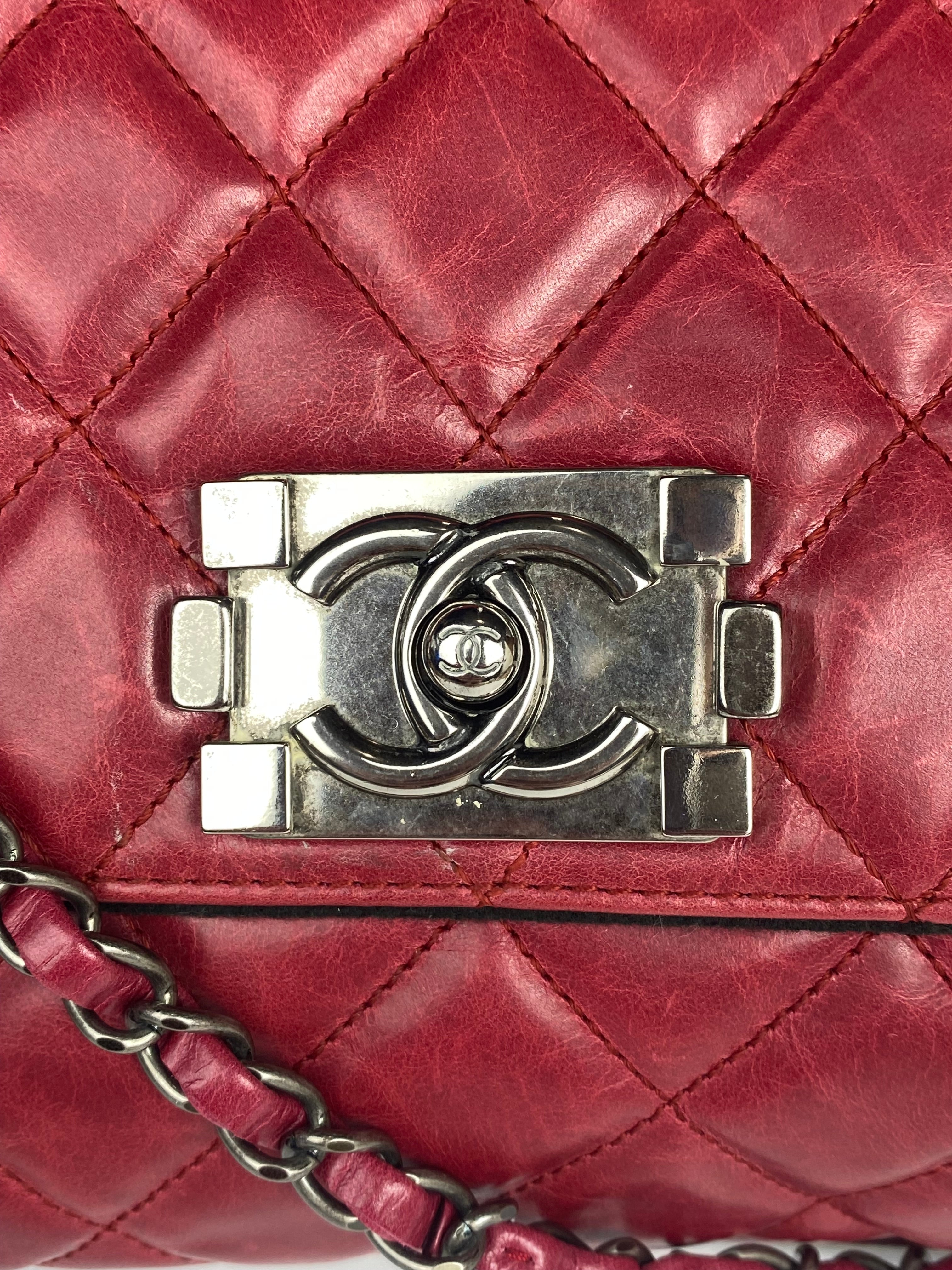 Sac Chanel Boy Large 2014