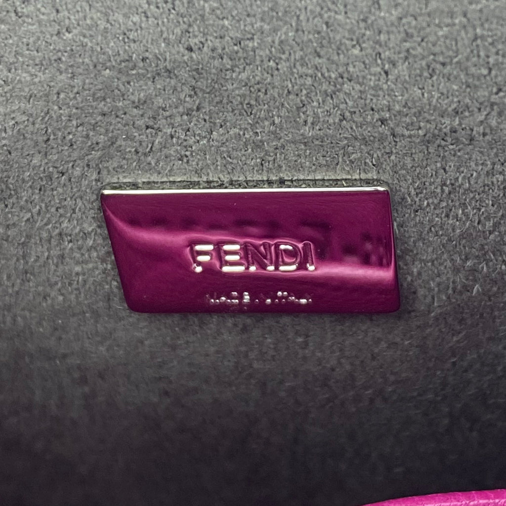 Fendi Micro Peekaboo Fuchsia