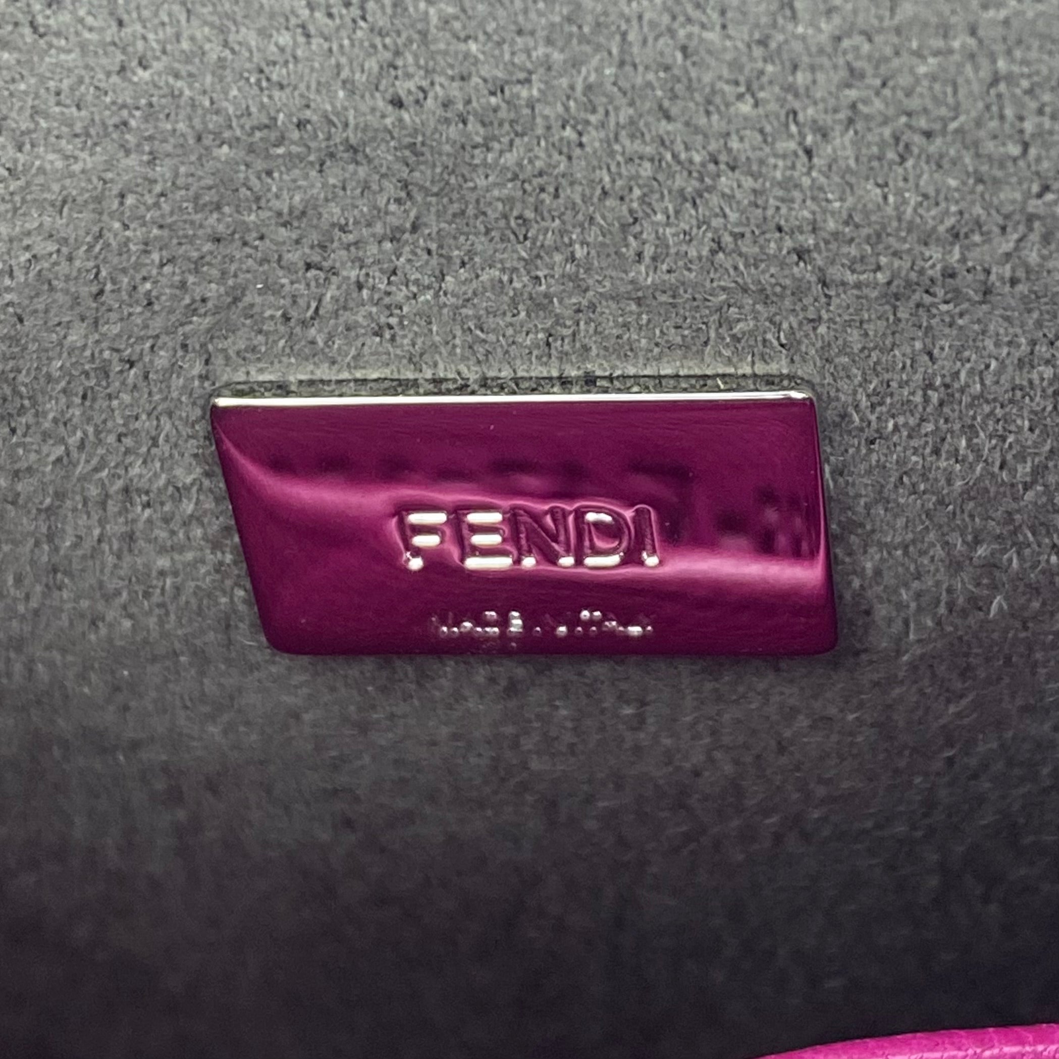 Fendi Micro Peekaboo Fuchsia