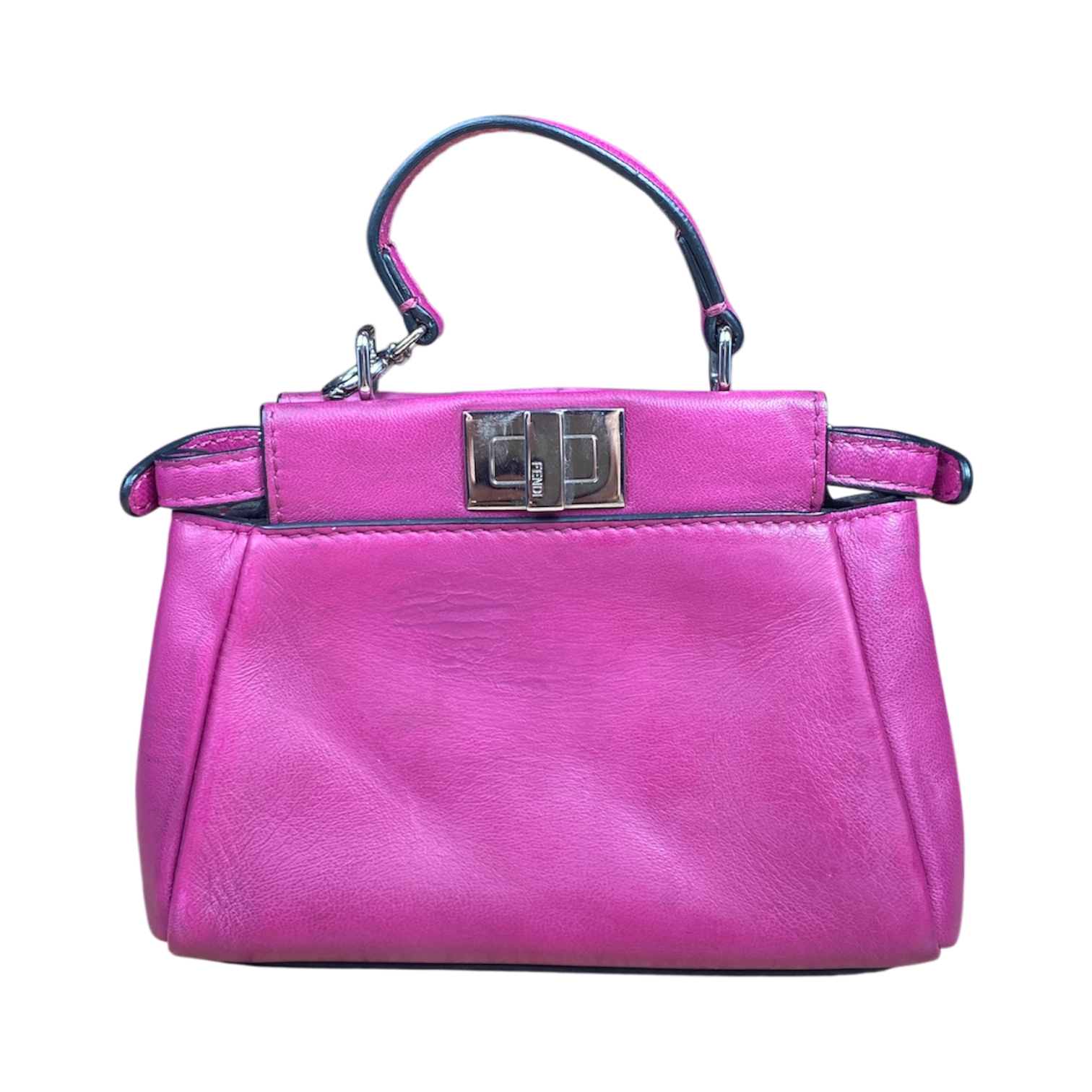 Fendi Micro Peekaboo Fuchsia