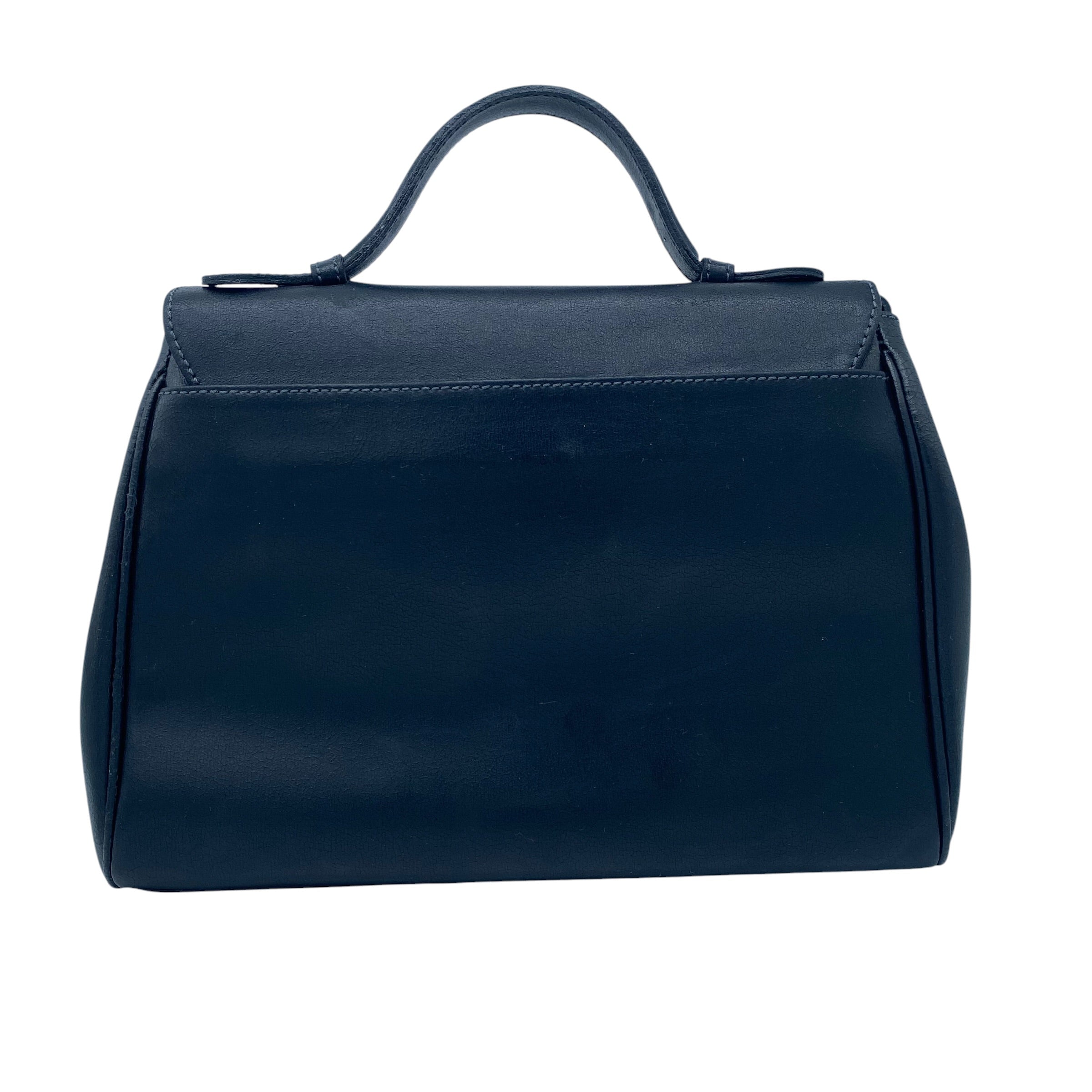 Sac Courrèges Paris Cuir Noir vintage