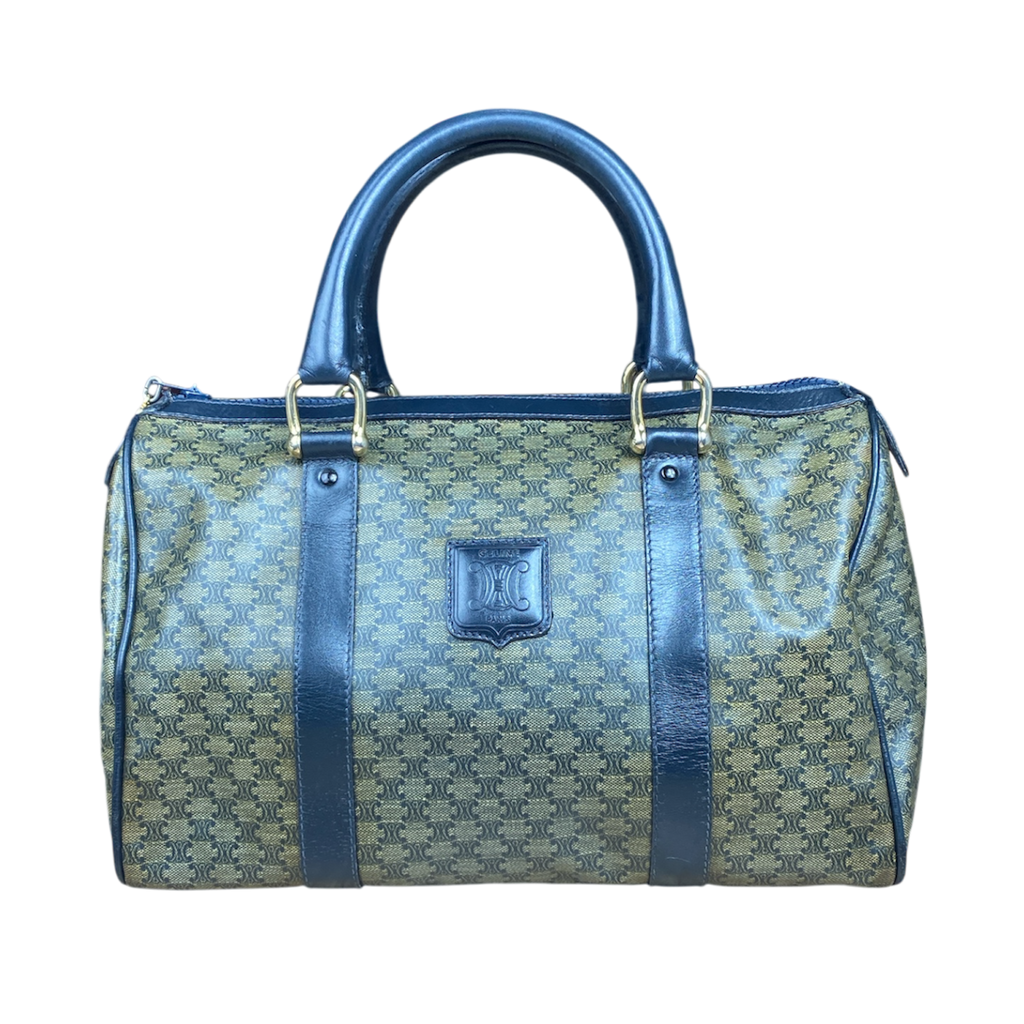 Céline Boston 30 Macadam noir