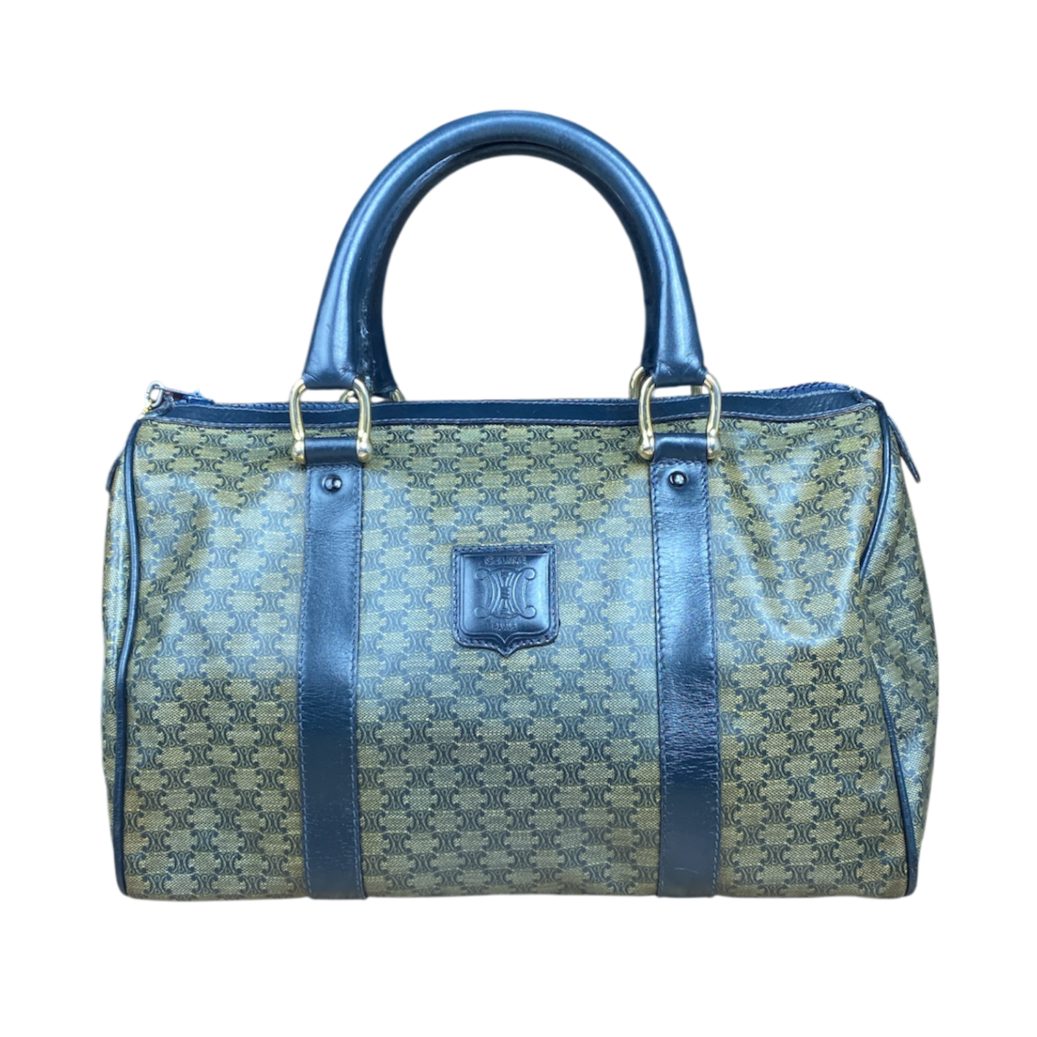 Céline Boston 30 Macadam noir