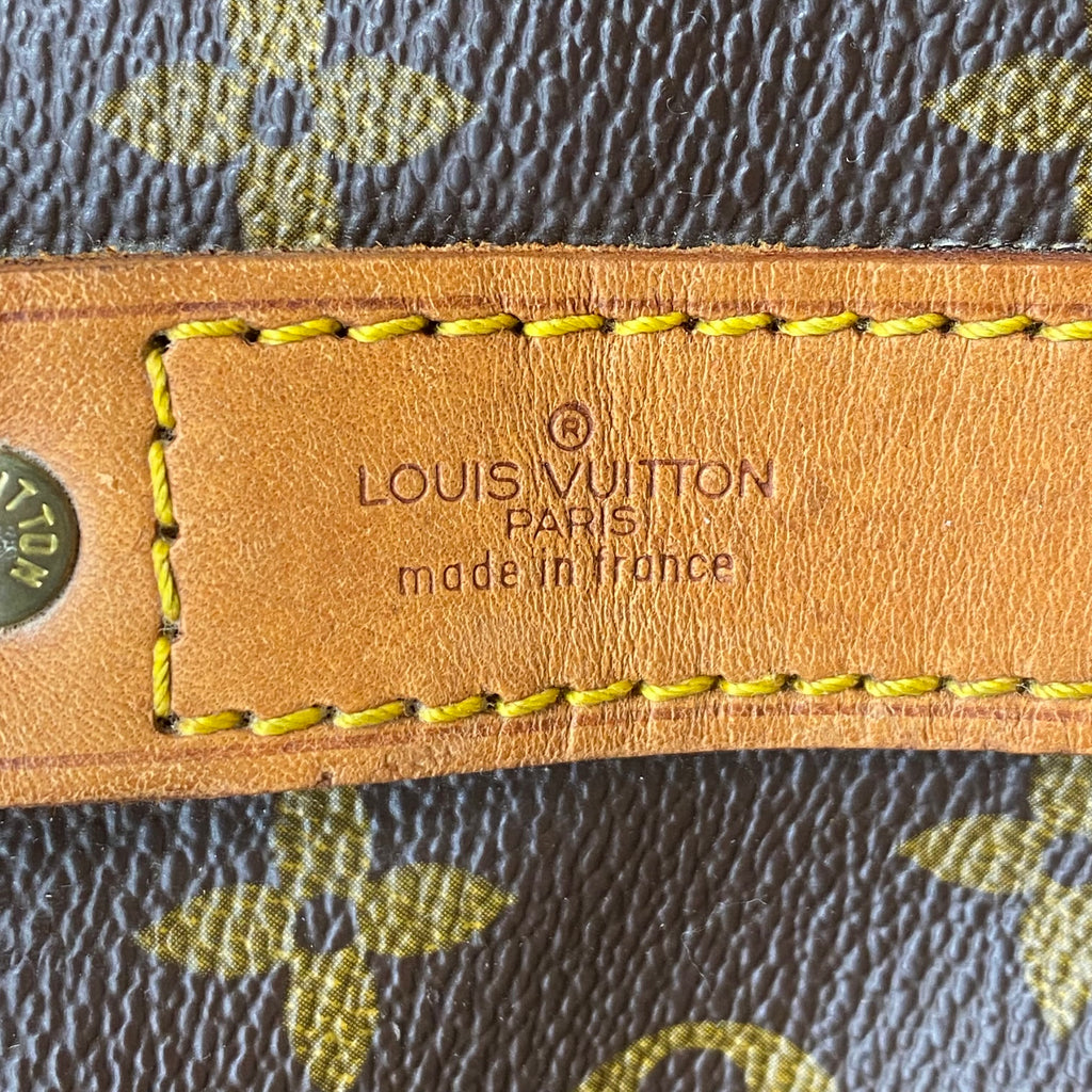 Louis Vuitton Keepall 55 Bandoulière - certifié entrupy