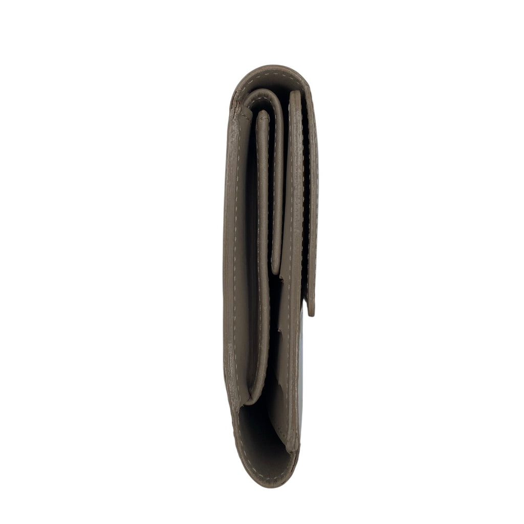 Portefeuille Louis Vuitton International Vernis dorée
