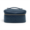 Chanel Vanity Case Vintage (1994-1996) – Cuir Caviar Noir & Or 24K