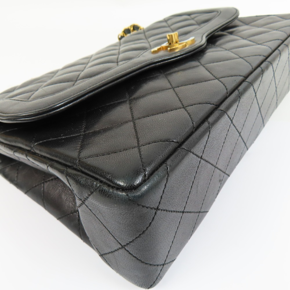 Sac Chanel Timeless Double Flap Cuir Matelassé