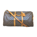 Louis Vuitton Keepall 55 Bandoulière - certifié entrupy