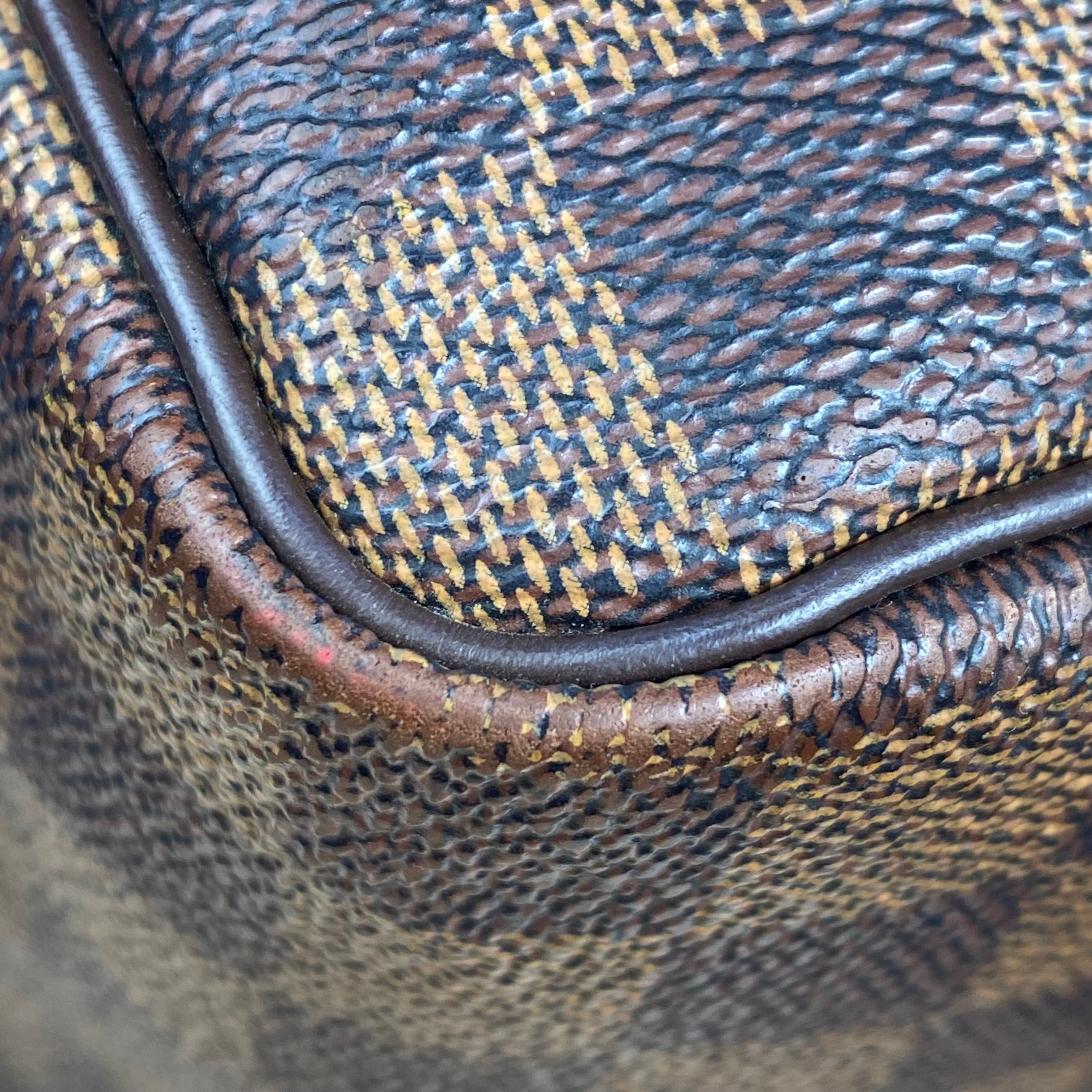 Sac Louis Vuitton Speedy 25 Bandoulière Damier Ébène