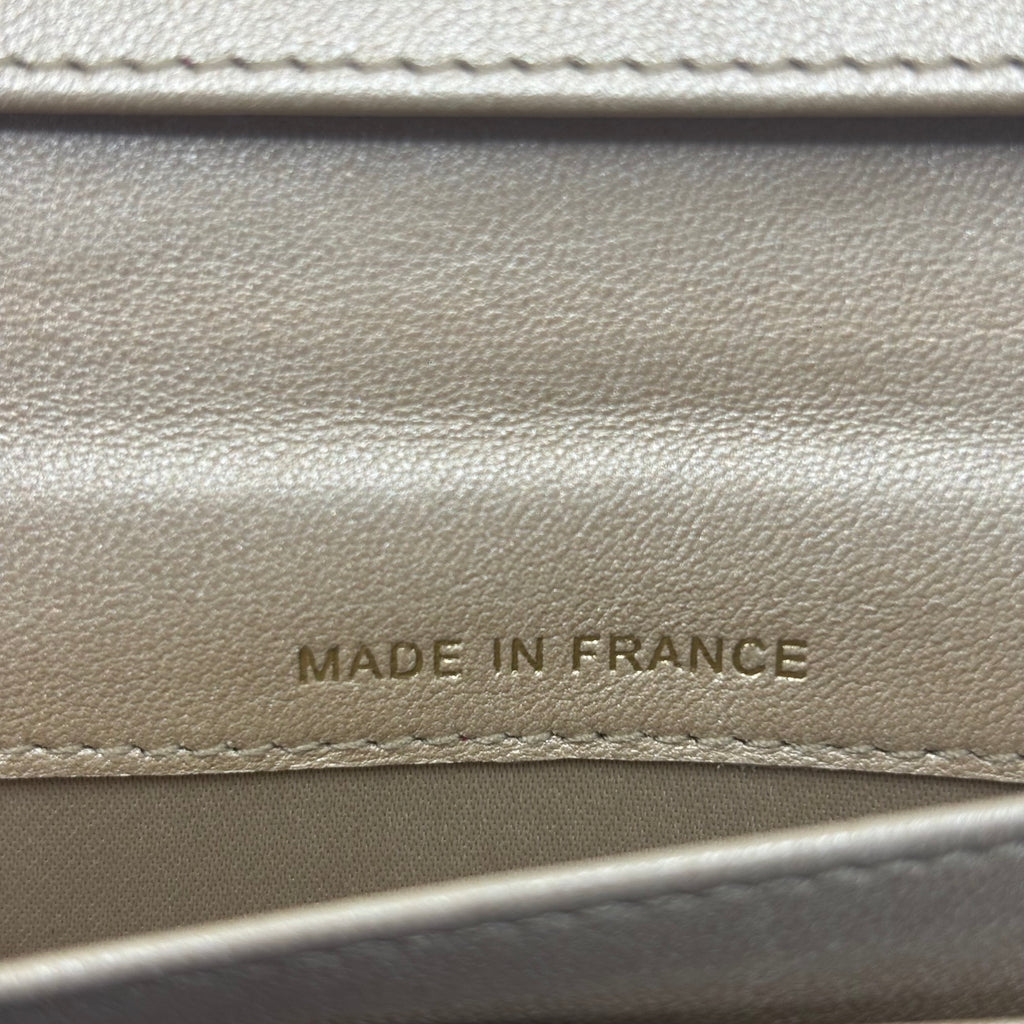 Portefeuille à Rabat Chanel Camélia