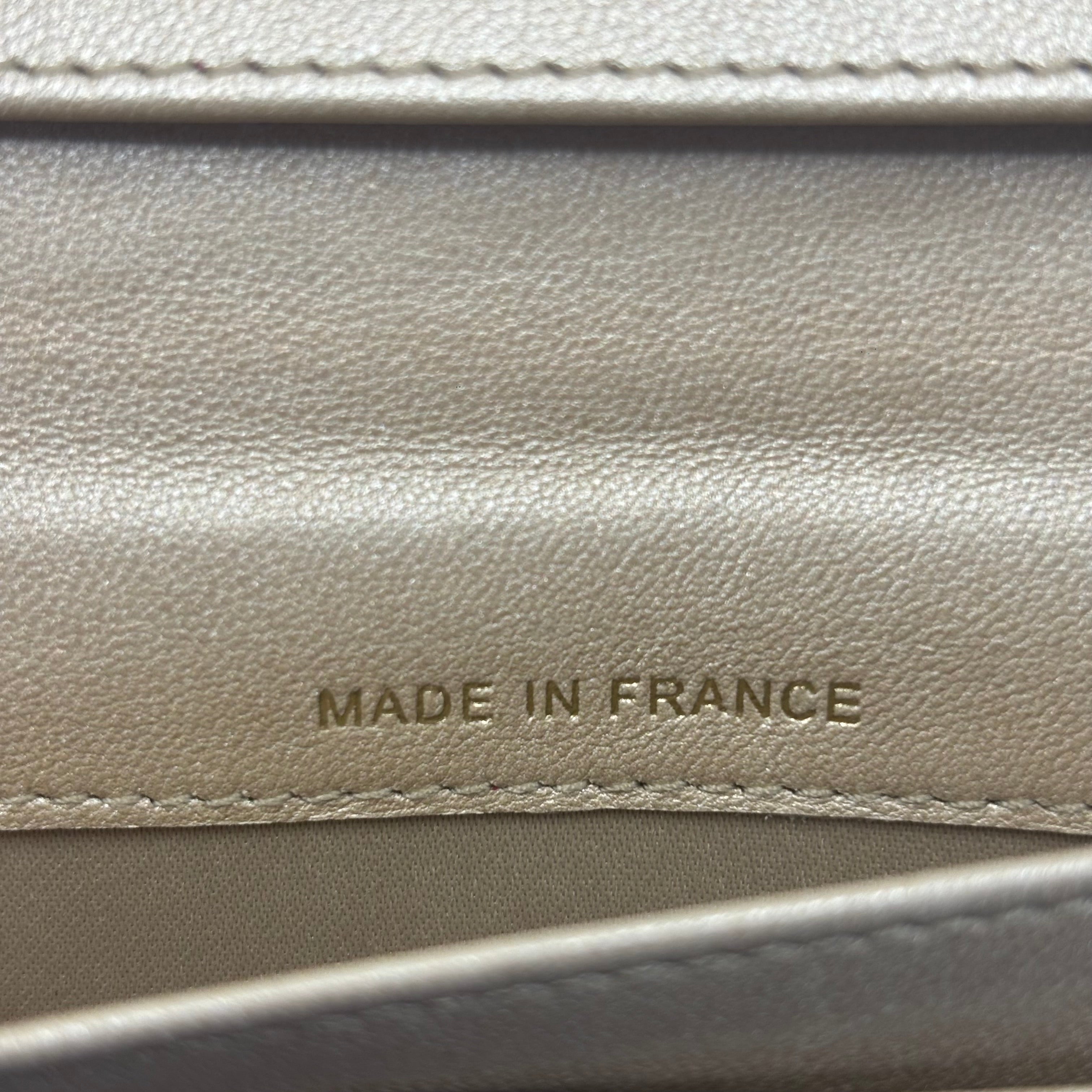 Portefeuille à Rabat Chanel Camélia