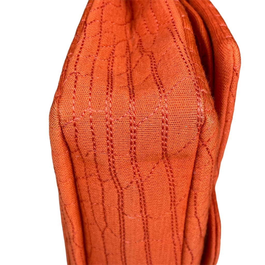 Chanel 2.55 Reissue — Édition Jersey Orange Vibrant