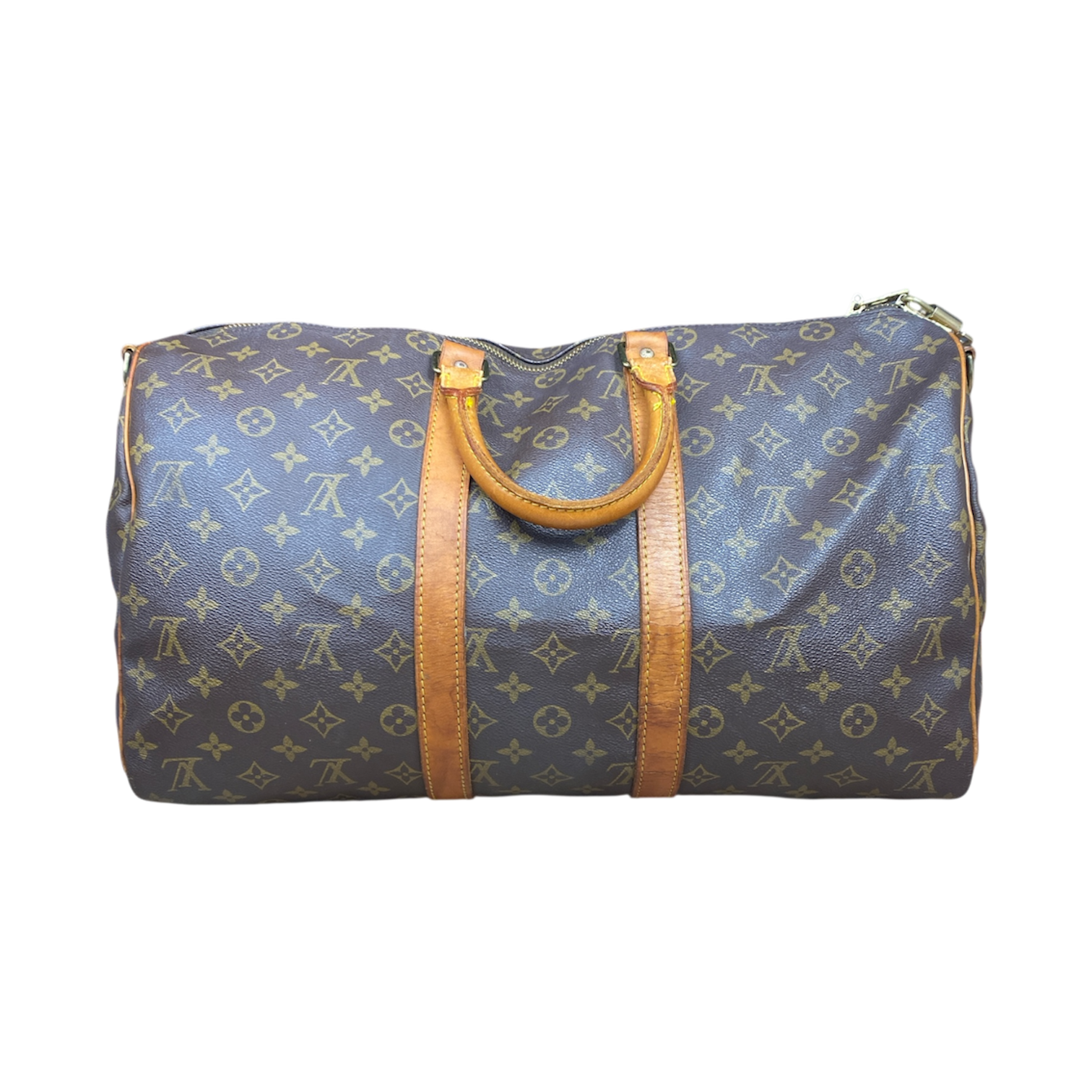 Louis Vuitton Keepall 45 Bandoulière - certifié entrupy