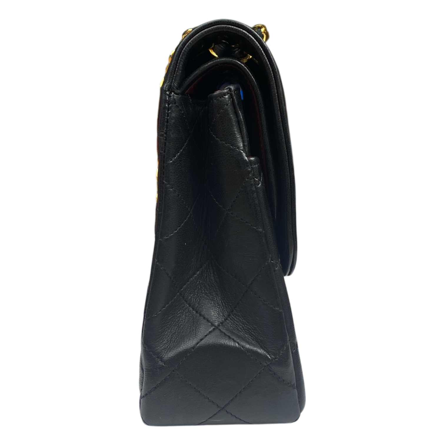 Sac Chanel Timeless Double Flap Cuir Matelassé