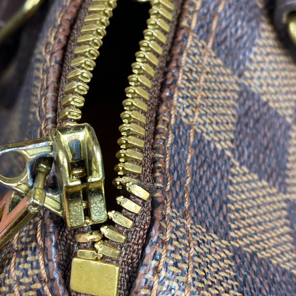 Sac Louis Vuitton Speedy 25 Bandoulière Damier Ébène