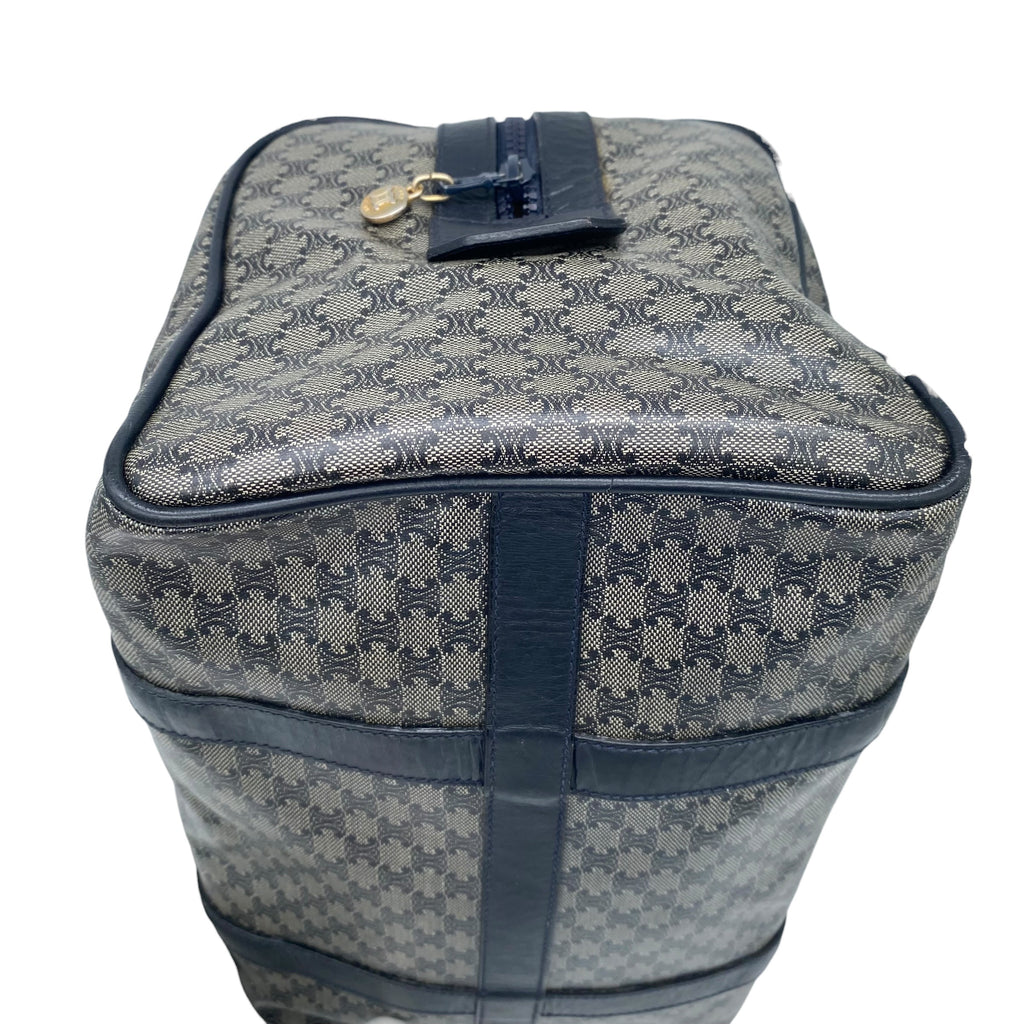 Sac Céline Boston 25 Toile Macadam Noir