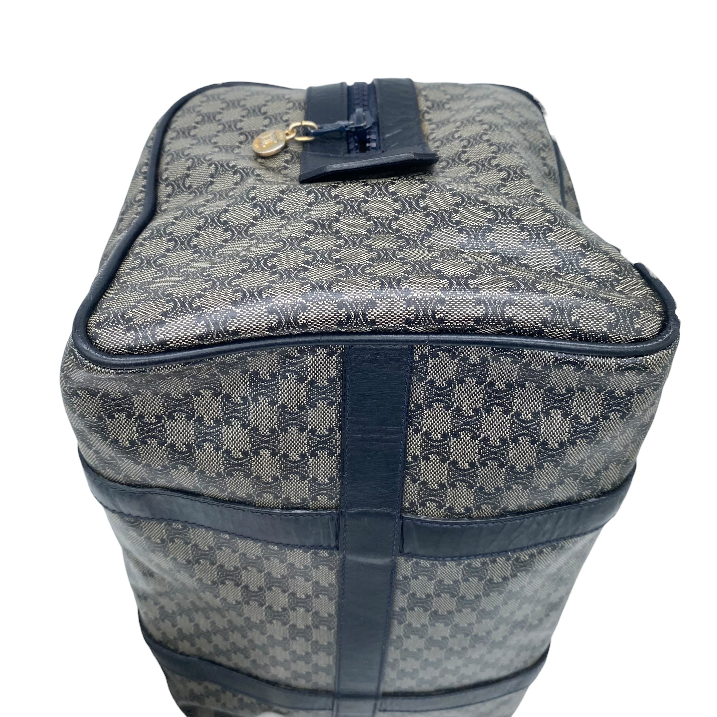 Sac Céline Boston 25 Toile Macadam Noir