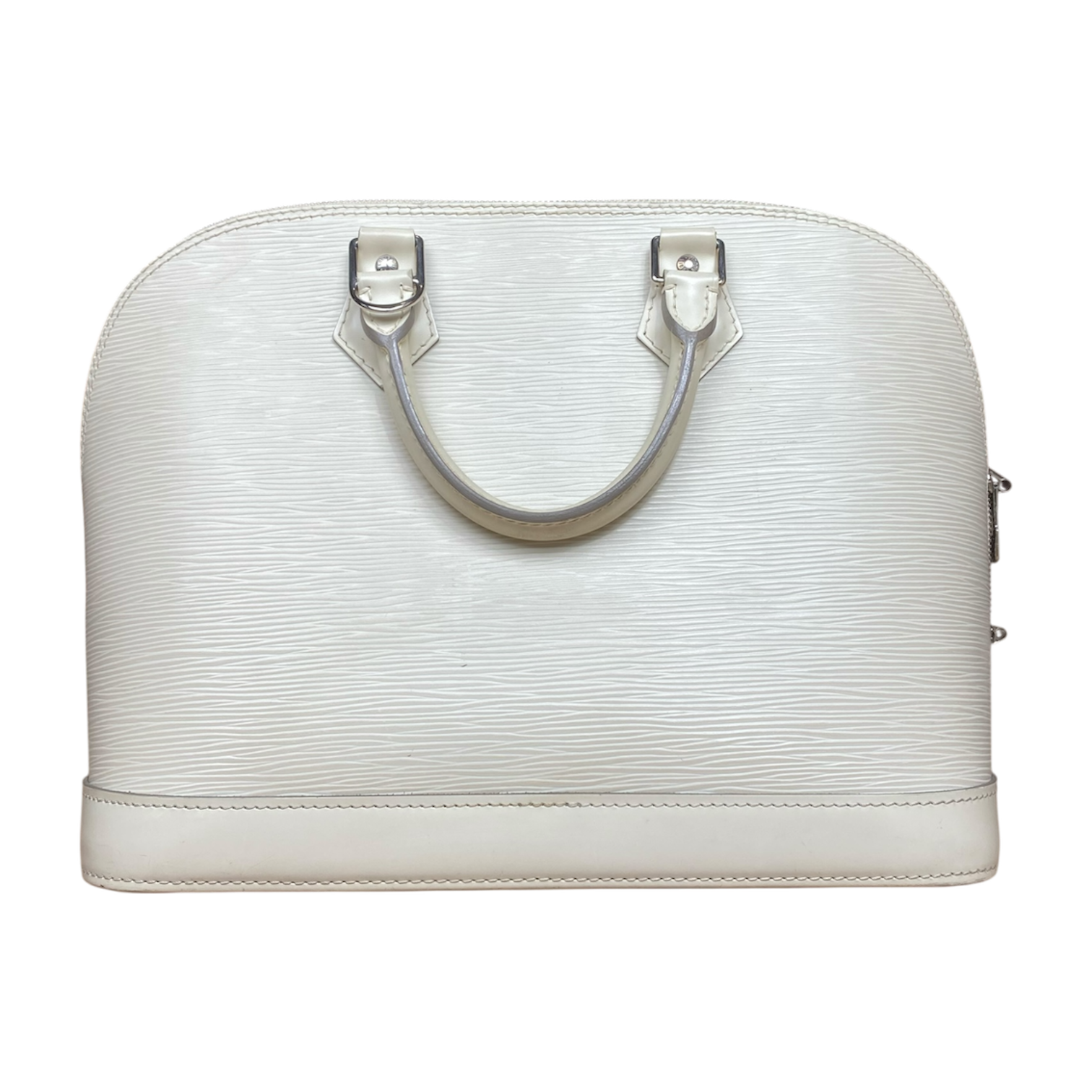 Louis Vuitton Alma PM Épi Blanc